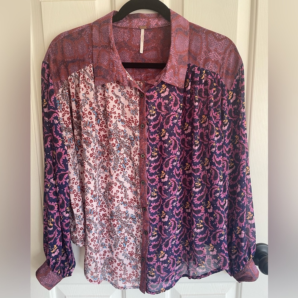 Free People blouse